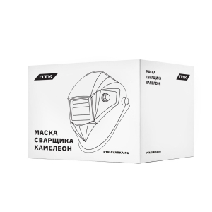  Маска сварщика хамелеон F10 (SK500 TC), чёрная фото