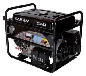 Бензиновый генератор Lifan 7 GF-5A (LF7500AE) 00000505 фото