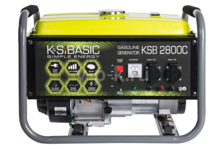 Бензиновый генератор  KSB 2800 С