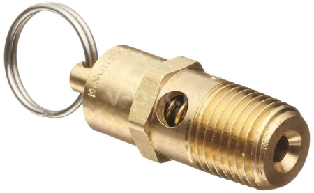 R 4251100202 Клапан предохранительный 3/8", 10 Bar для 100v80