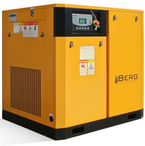 Винтовой компрессор Berg ВК-37Р-Е 12 (IP54) без ресивера фото