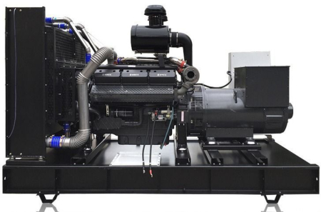 Дизельный генератор Leega АД 100-Т400/6120 Ricardo R6105AZLD с АВР