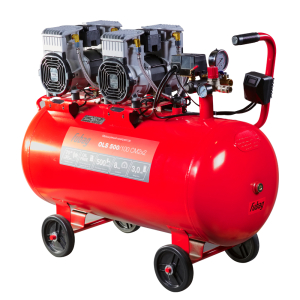 Поршневой компрессор Fubag OLS 500/100 CM2х2 646075 с ресивером фото