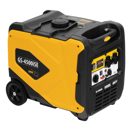 Бензиновый генератор  GS-4500iSE