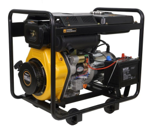 Дизельный генератор Habert H6GF-ME 57181 4-х тактный Дизельный генератор Habert H6GF-ME 57181 4-х тактный фото