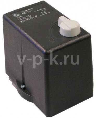 R 4996110673 Прессостат Condor MDR3/11 3х1/4"F+1х3/8"F, 6,3А, 380В (аналог 7250450000) для 100lb40b