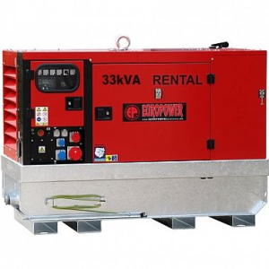 Дизельный генератор Europower EPSR34TDE 991113423 фото