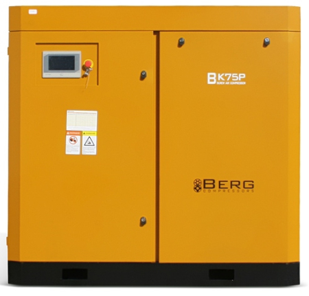 Винтовой компрессор Berg ВК-75Р 8 (IP54)