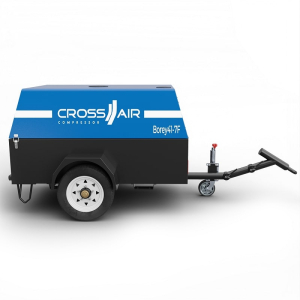 Винтовой компрессор CrossAir Borey41-7F масляный фото