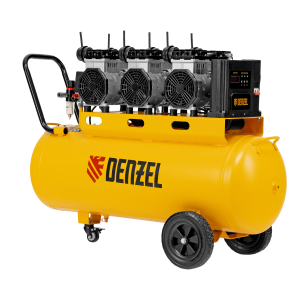 Поршневой компрессор DENZEL DLS 3300/100 с ресивером фото