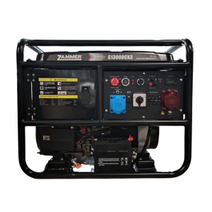 Бензиновый генератор Zammer S13000CX3 S13000CX3 передвижной фото
