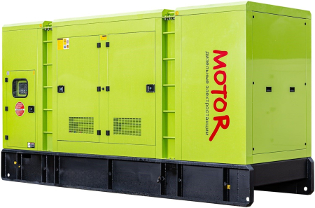 Дизельный генератор  АД450-T400 кожух