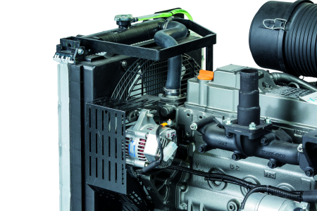 Дизельный генератор  GBW45Y 3-фазный (альт. Pramac PB22C/4)