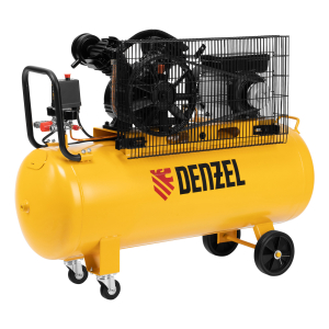 Поршневой компрессор DENZEL BCV2200/100 с ресивером фото
