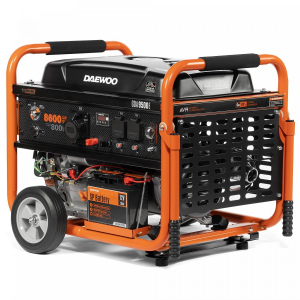Бензиновый генератор DAEWOO GDA 9500E GDA 9500E передвижной фото