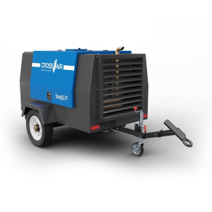 Винтовой компрессор CrossAir Borey55-7F масляный фото