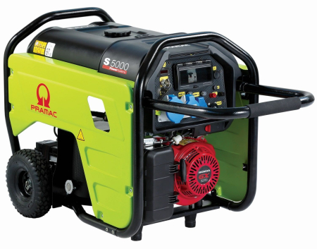 Дизельный генератор  S6000, 400/230V, 50Hz #IPP