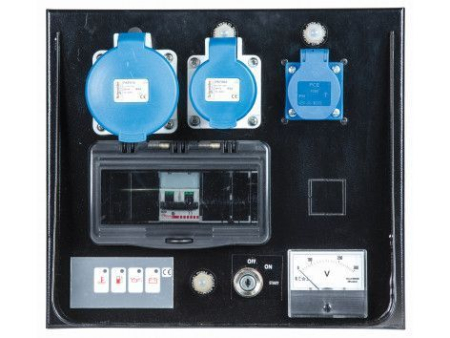 Дизельный генератор  P6000s, 400/230V, 50Hz #IPP