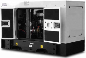 Дизельный генератор Амперос АД 10-Т230 P (Проф) в кожухе  стационарный фото