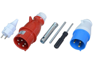 Бензиновый генератор ТСС SGG 16000EH3LA 190063 синхронный фото