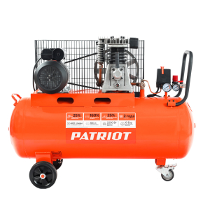 Поршневой компрессор PATRIOT PTR 100-440 I ременной фото