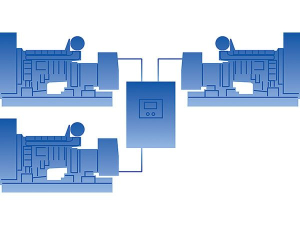 Дизельный генератор ПСМ ADMi-3000 Mitsubishi  синхронный фото