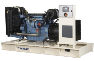 Дизельный генератор TEKSAN TJ180BD5L  фото