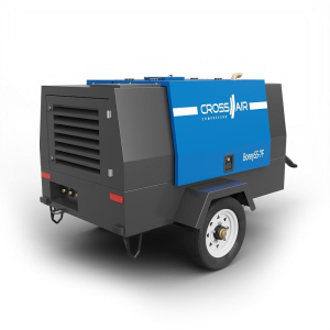 Винтовой компрессор CrossAir Borey55-7F масляный фото