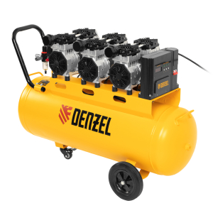 Поршневой компрессор DENZEL DLS 2250/100 с ресивером фото