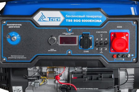 Бензиновый генератор  SGG 6000EH3NA