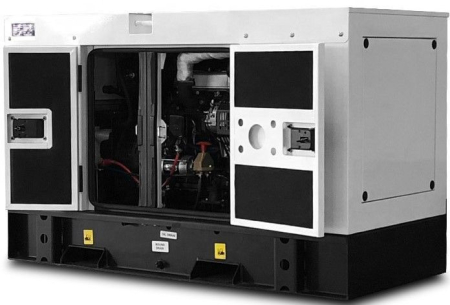 Дизельный генератор Leega АД 25-Т400 B в кожухе с АВР