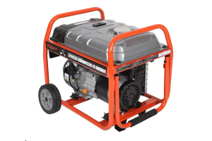 Бензиновый генератор Mitsui ZM 3500  передвижной фото