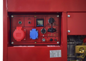 Дизельный генератор REDVOLT EPD7500EA3 EPD7500EA3 передвижной Дизельный генератор REDVOLT EPD7500EA3 EPD7500EA3 передвижной фото