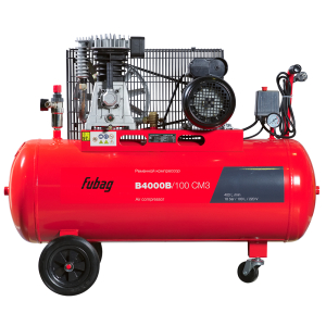 Поршневой компрессор Fubag B4000B/100 CM3 45681496 с ресивером фото