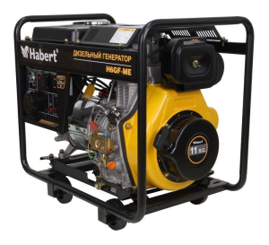 Дизельный генератор Habert H6GF-ME 57181 4-х тактный Дизельный генератор Habert H6GF-ME 57181 4-х тактный фото