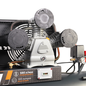 Поршневой компрессор PATRIOT KRX 580 L100 D с ресивером фото