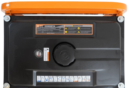 Дизельный генератор  DG9000E3A