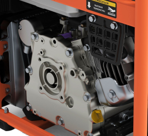 Бензиновый генератор Zongshen BPB 4000 E  переносной фото