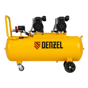 Поршневой компрессор DENZEL DLP-3000/100 с ресивером фото