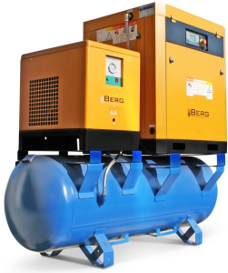Винтовой компрессор Berg ВК-11О-500 10 (IP23) промышленный фото