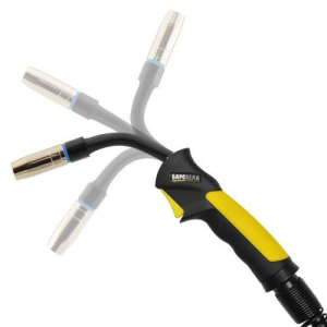 БАРС Горелка для полуавтомата БАРС MIG-25 FLEX (230 А, ⌀ 0,8-1,2 мм, 5 м, возд.)
 фото