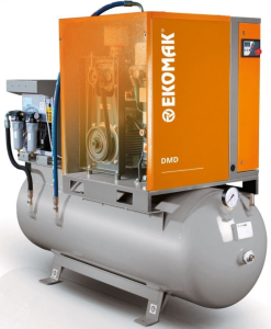 Винтовой компрессор Ekomak DMD 200 CR STD 500L 8 Винтовой компрессор Ekomak DMD 200 CR STD 500L 8 фото