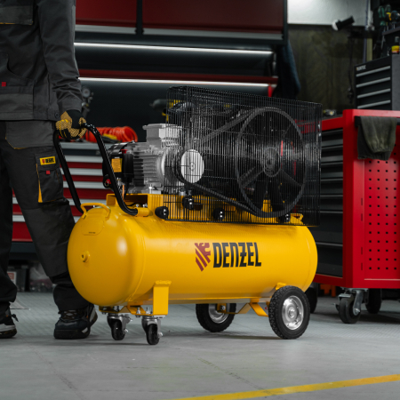 Поршневой компрессор  BCV 4000-T/100