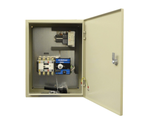 Блок автозапуска  АВР 30-50 КВТ ПРОФ (100А, РКН) фото