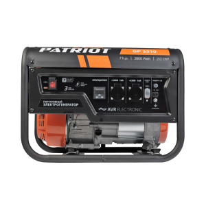 Бензиновый генератор PATRIOT GP 3510 474101535 для газового котла фото