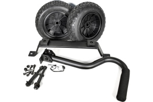 Бензиновый генератор RATO R8500D-T + колесный комплект  передвижной фото