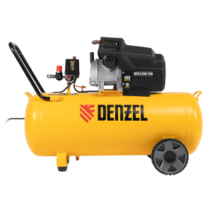 Поршневой компрессор DENZEL DKV2200/100 с ресивером фото