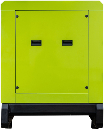 Дизельный генератор  АД75-T400 ЯМЗ кожух Дизельный генератор  АД75-T400 ЯМЗ кожух