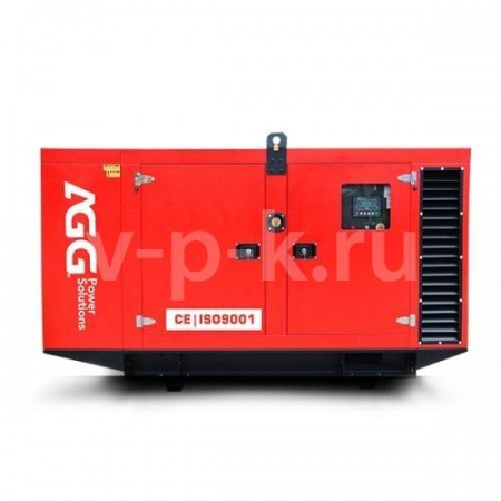 Дизельный генератор AGG DE110D5 в кожухе