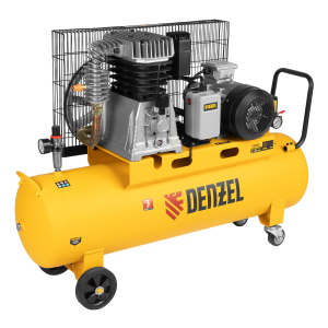 Поршневой компрессор DENZEL BCI4000-T/100 с ресивером фото